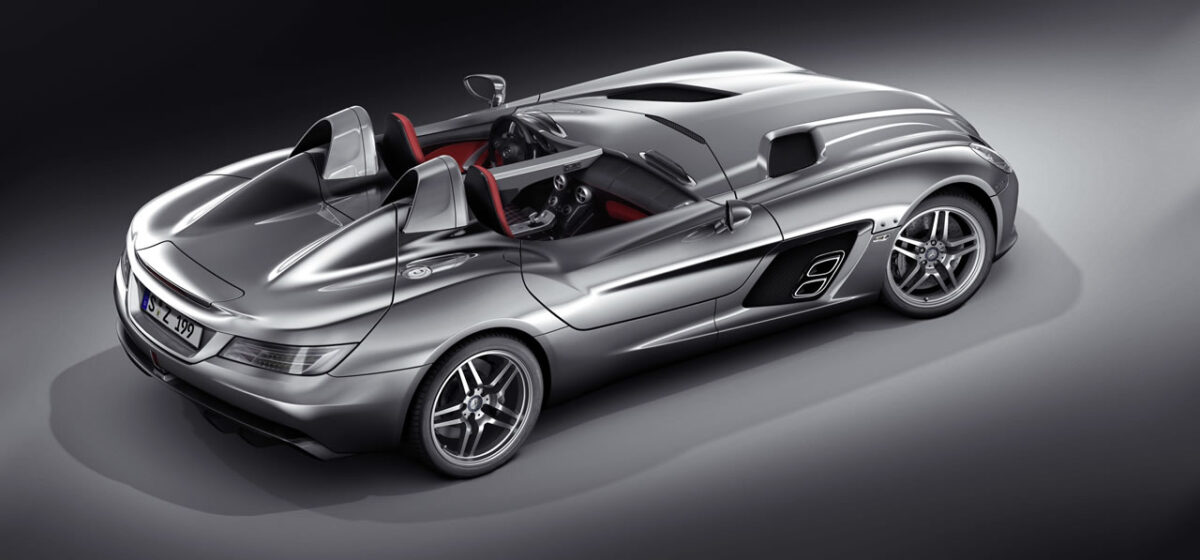 Mercedes-Benz SLR McLaren Stirling Moss design