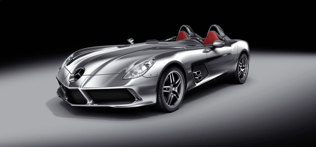 Mercedes-Benz SLR McLaren Stirling Moss design