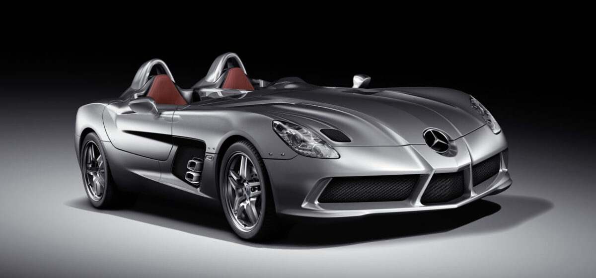 Mercedes-Benz SLR McLaren Stirling Moss design