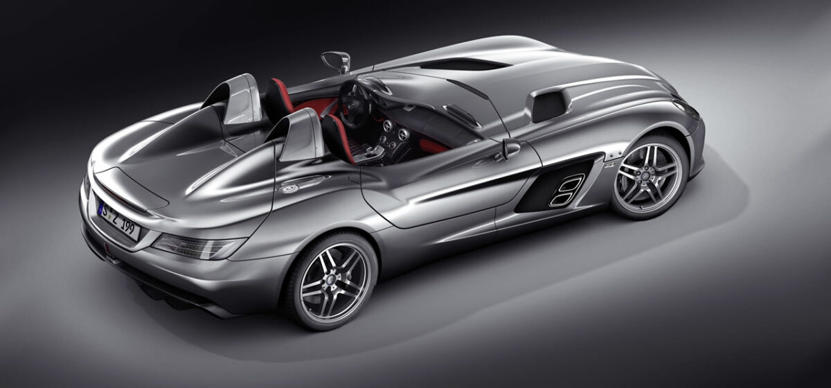 Mercedes-Benz SLR McLaren Stirling Moss design