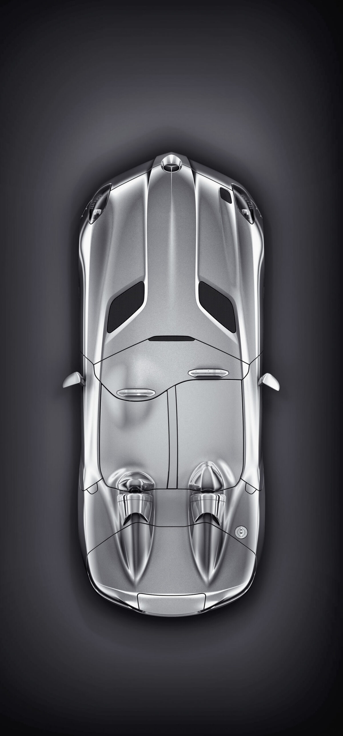 Mercedes-Benz SLR McLaren Stirling Moss design