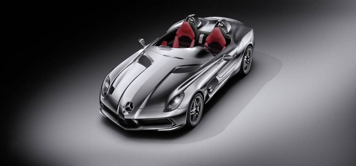 Mercedes-Benz SLR McLaren Stirling Moss design