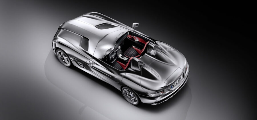 Mercedes-Benz SLR McLaren Stirling Moss design