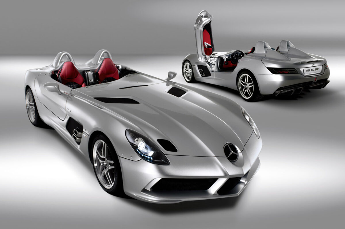 Mercedes-Benz SLR McLaren Stirling Moss design