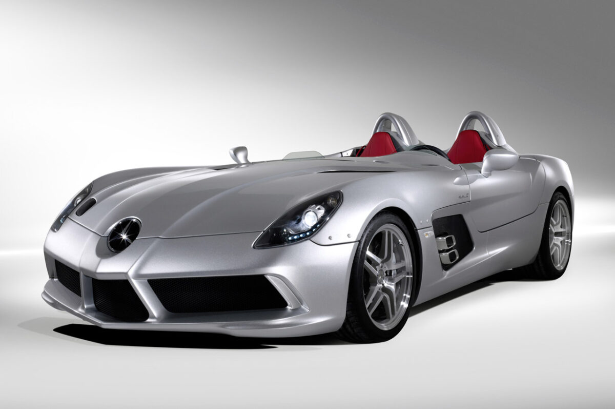 Mercedes-Benz SLR McLaren Stirling Moss design