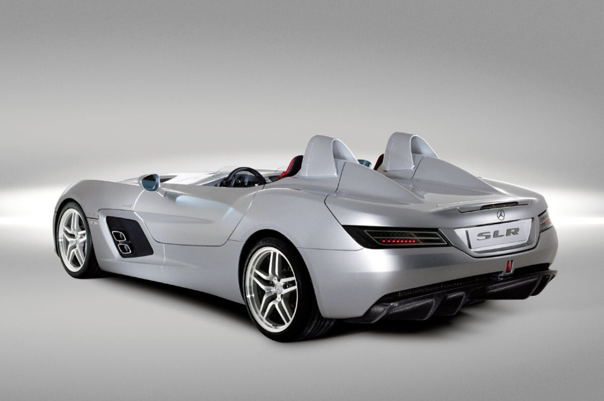 Mercedes-Benz SLR McLaren Stirling Moss design