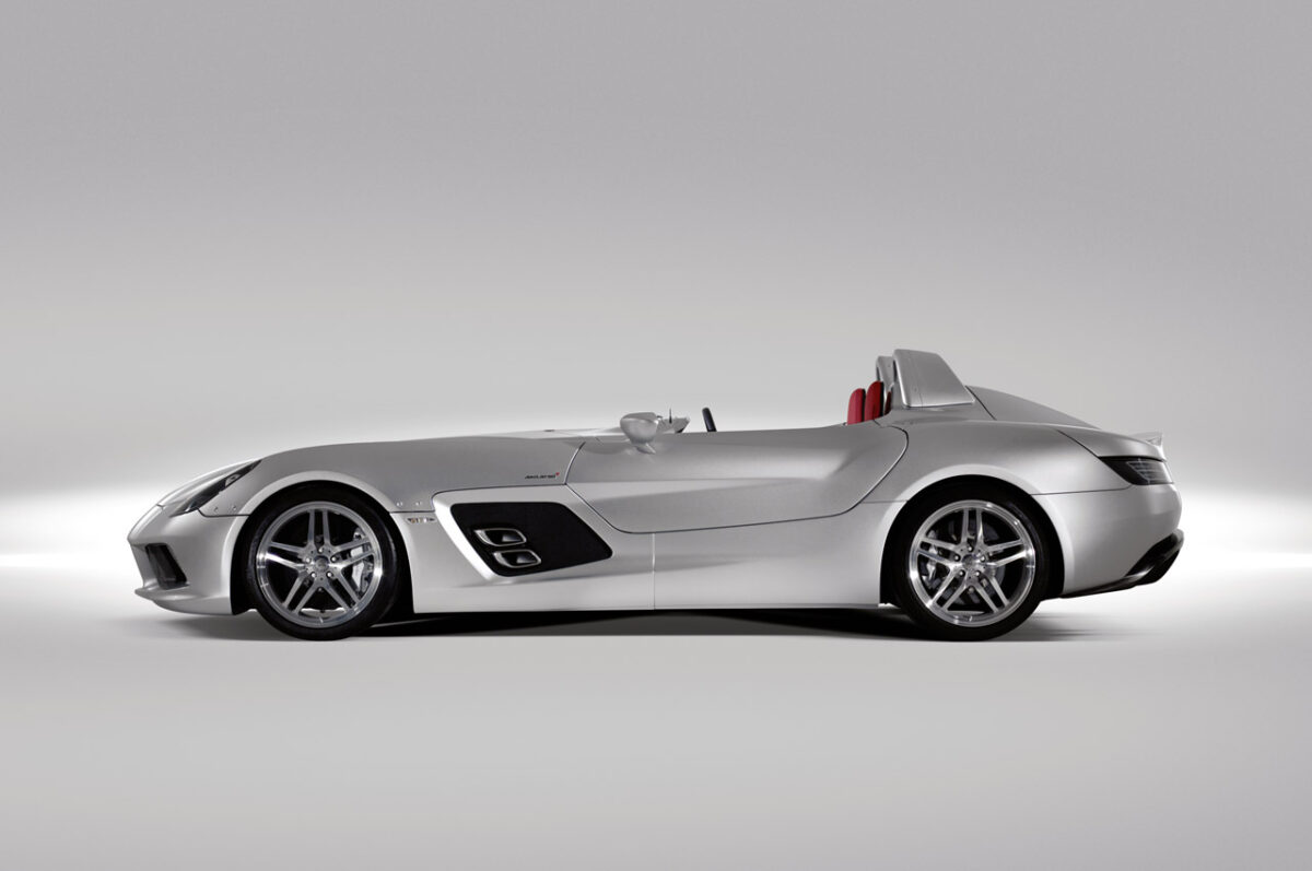 Mercedes-Benz SLR McLaren Stirling Moss design