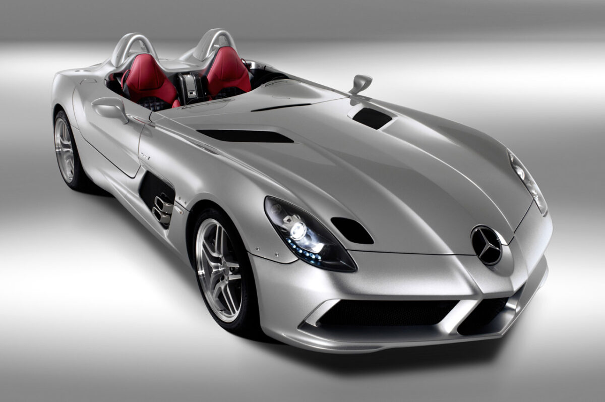 Mercedes-Benz SLR McLaren Stirling Moss design