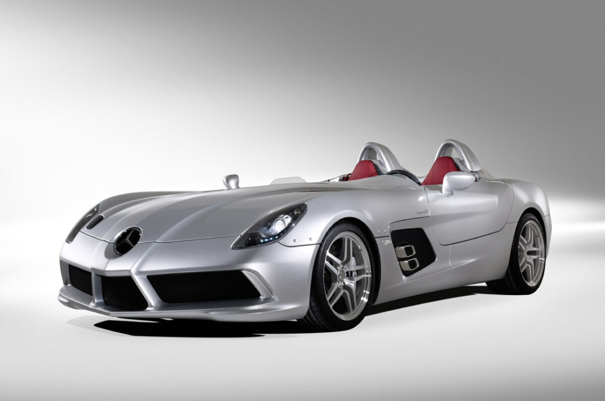 Mercedes-Benz SLR McLaren Stirling Moss design