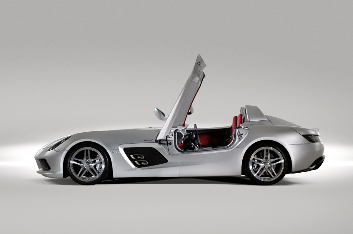 Mercedes-Benz SLR McLaren Stirling Moss design