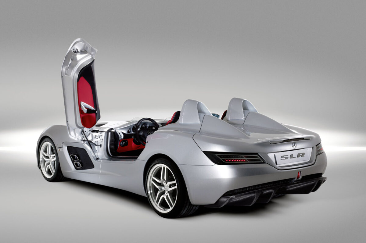 Mercedes-Benz SLR McLaren Stirling Moss design