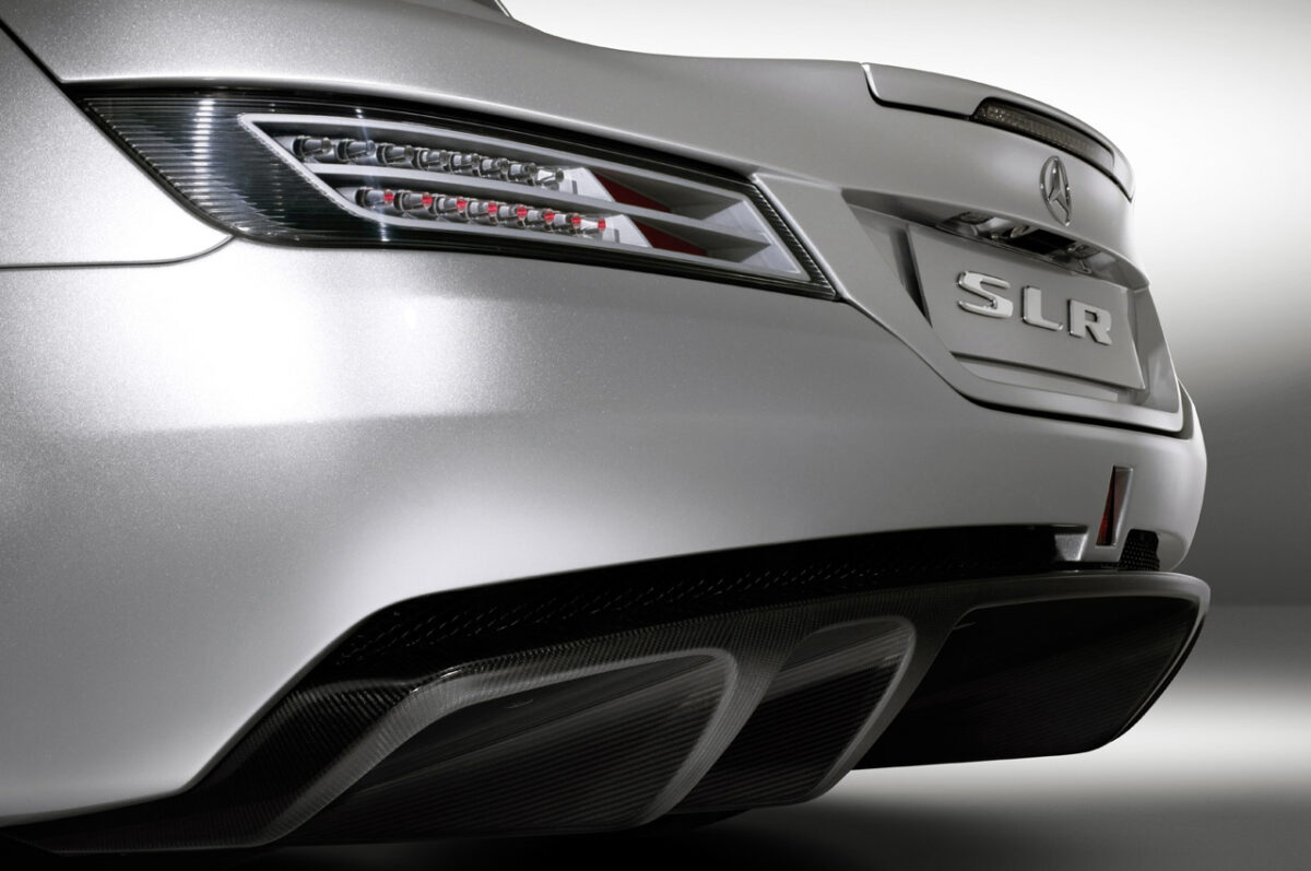 Mercedes-Benz SLR McLaren Stirling Moss design