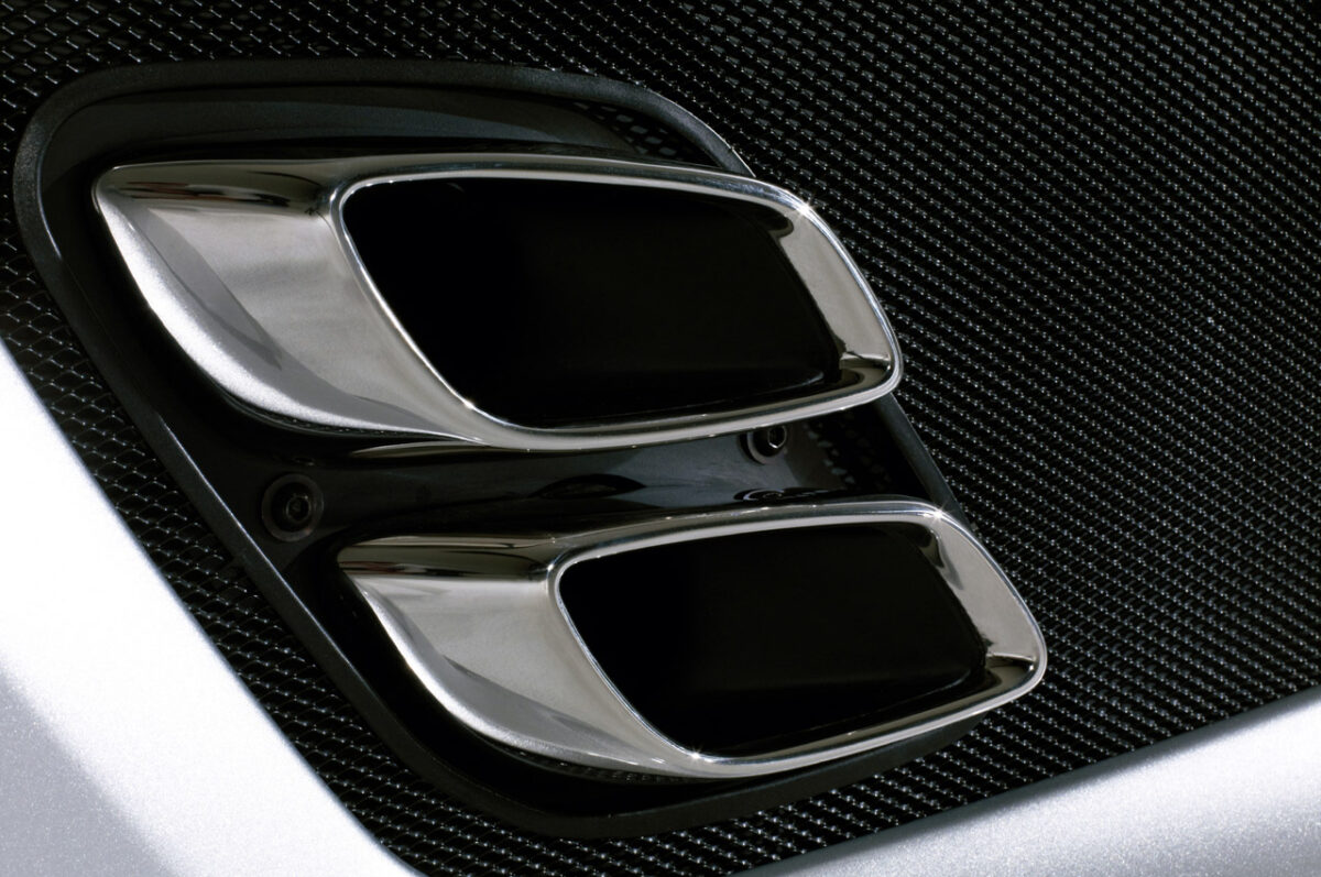 Mercedes-Benz SLR McLaren Stirling Moss design