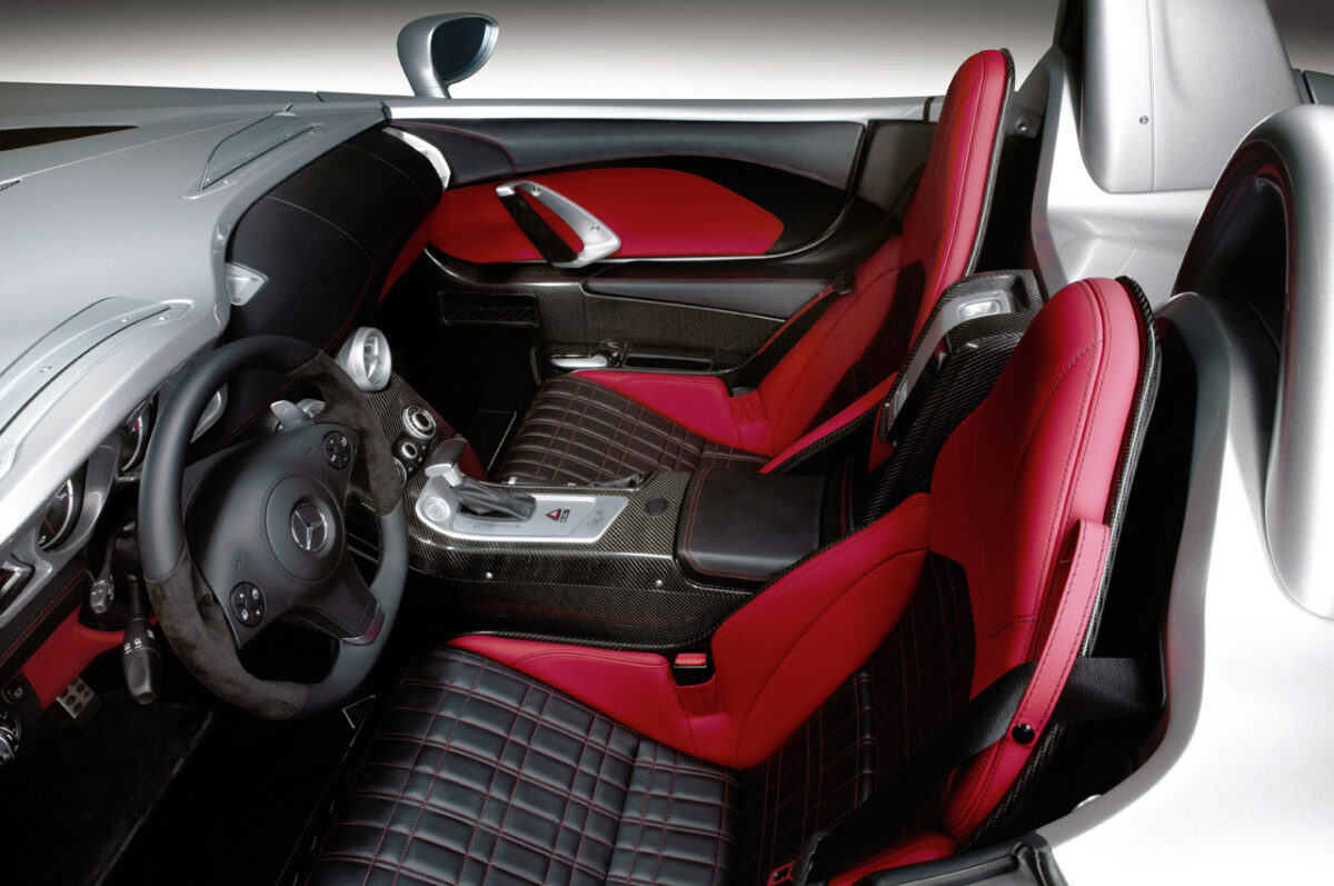 Mercedes-Benz SLR McLaren Stirling Moss design