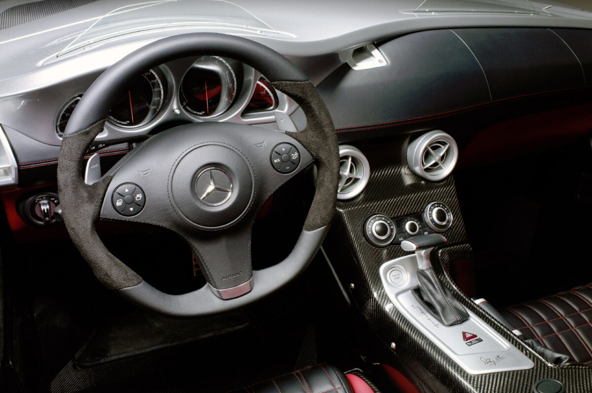 Mercedes-Benz SLR McLaren Stirling Moss design