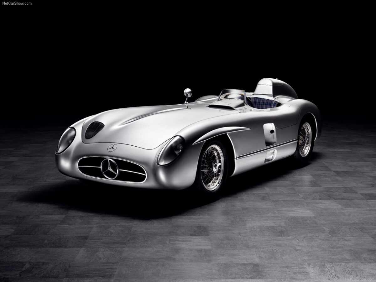 1955 Mercedes-Benz 300 SLR heritage