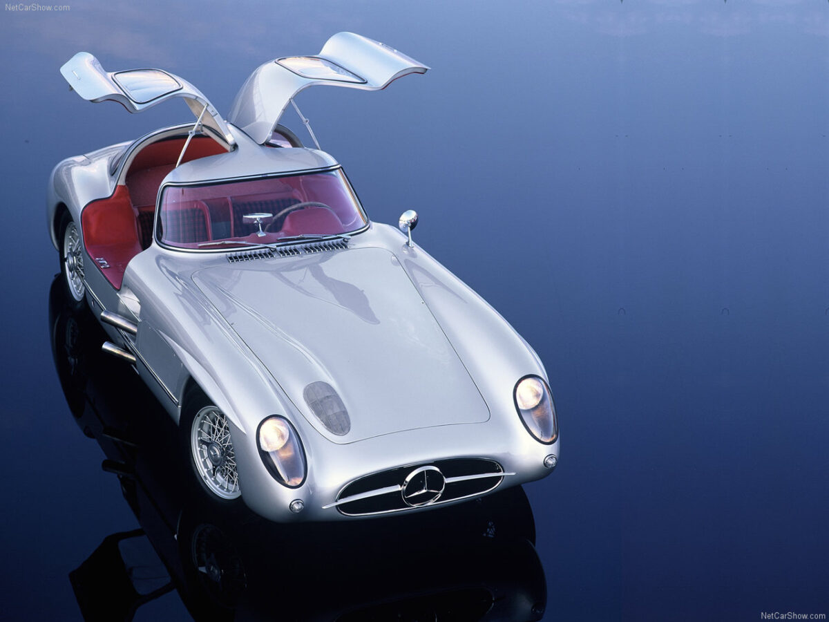 1955 Mercedes-Benz 300 SLR heritage