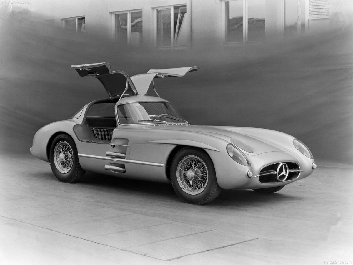 1955 Mercedes-Benz 300 SLR heritage