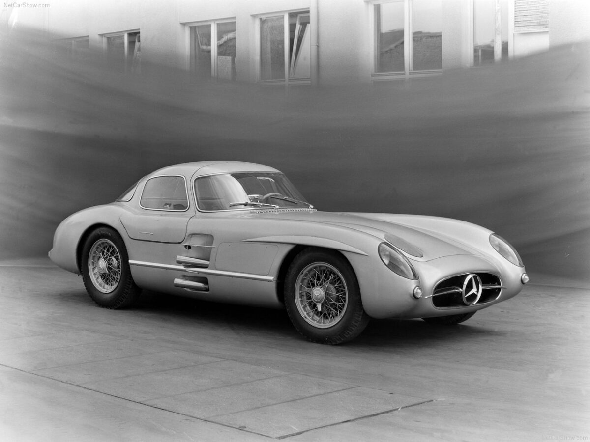 1955 Mercedes-Benz 300 SLR heritage