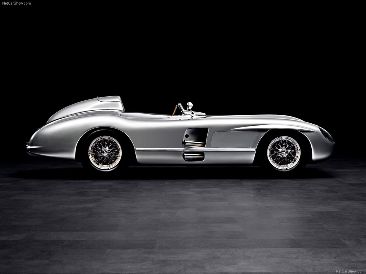 1955 Mercedes-Benz 300 SLR heritage