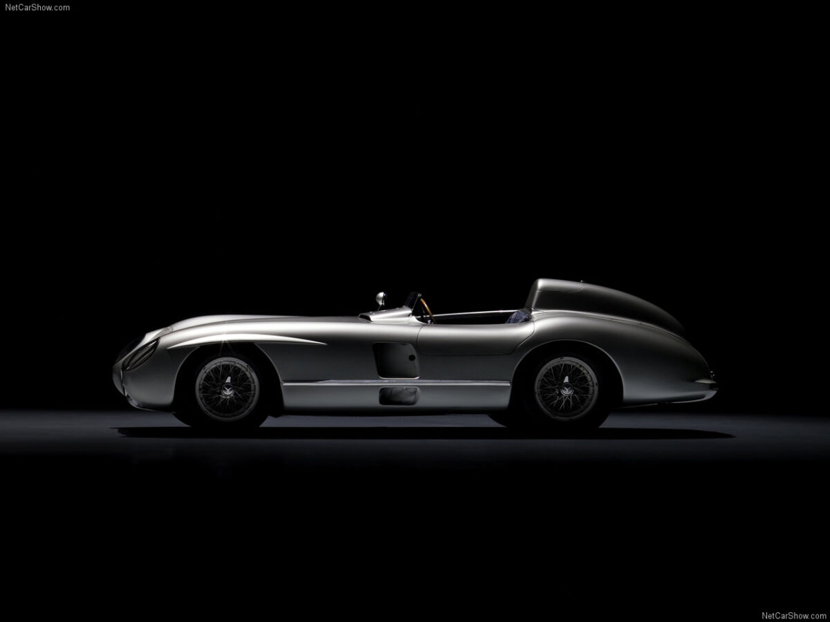 1955 Mercedes-Benz 300 SLR heritage