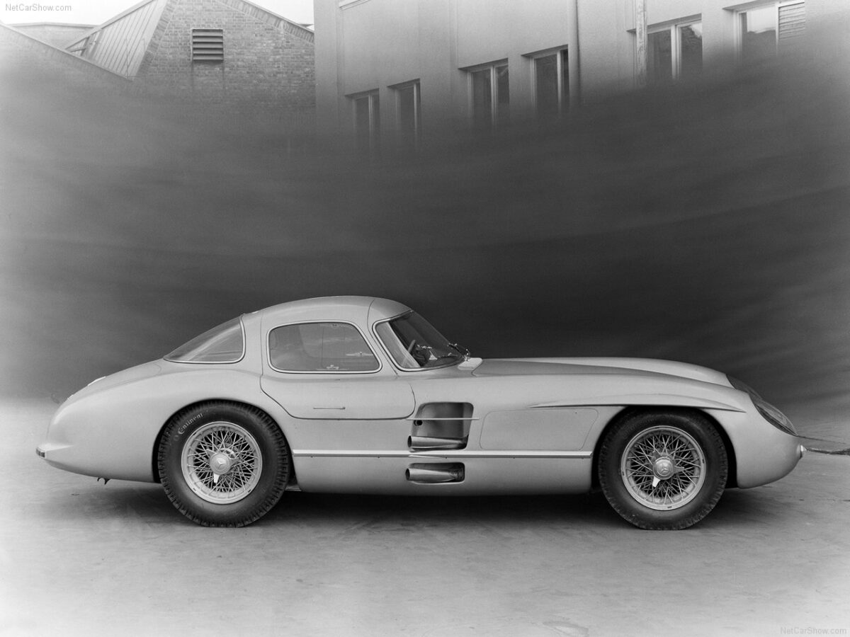 1955 Mercedes-Benz 300 SLR heritage