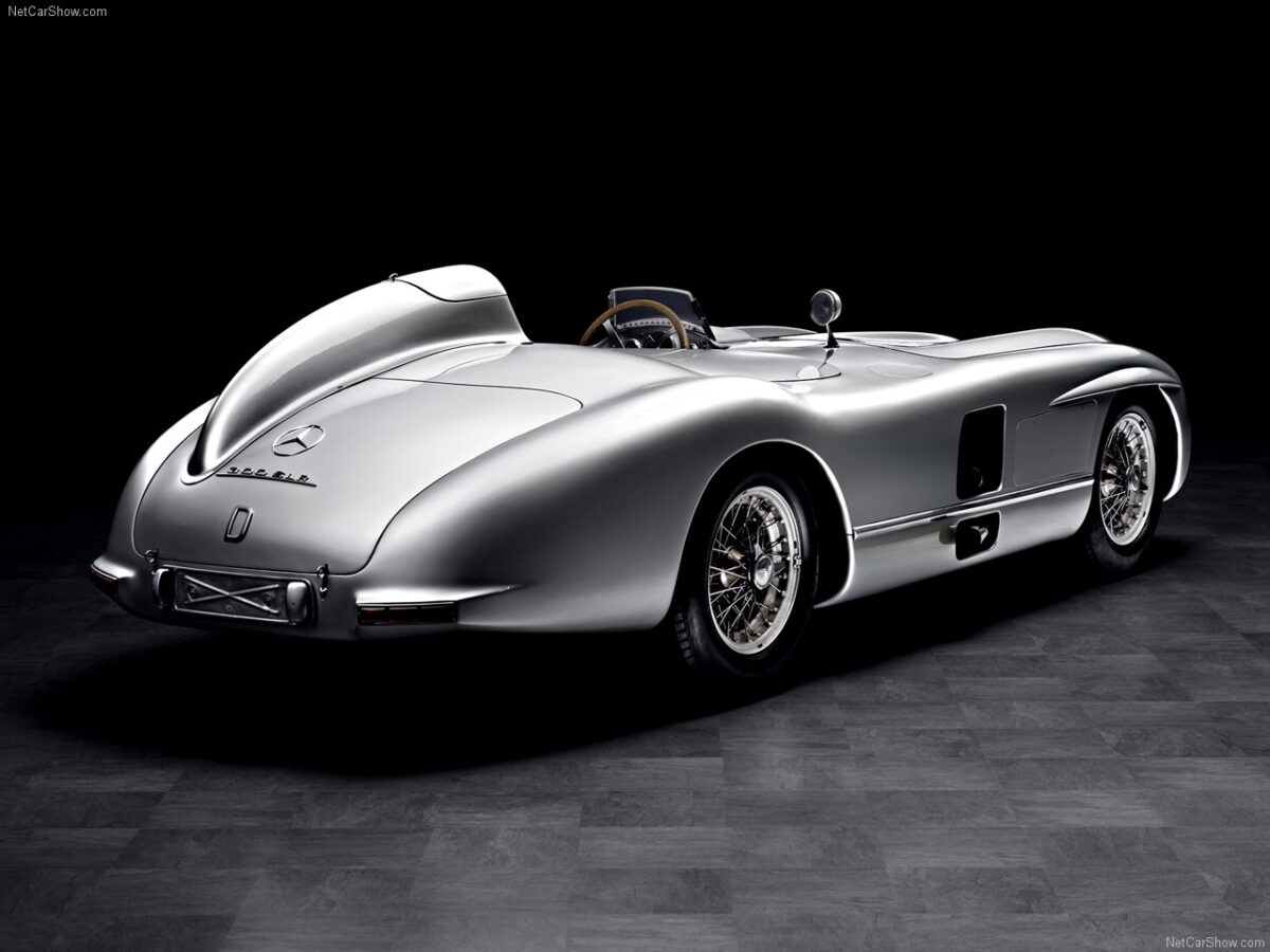 1955 Mercedes-Benz 300 SLR heritage