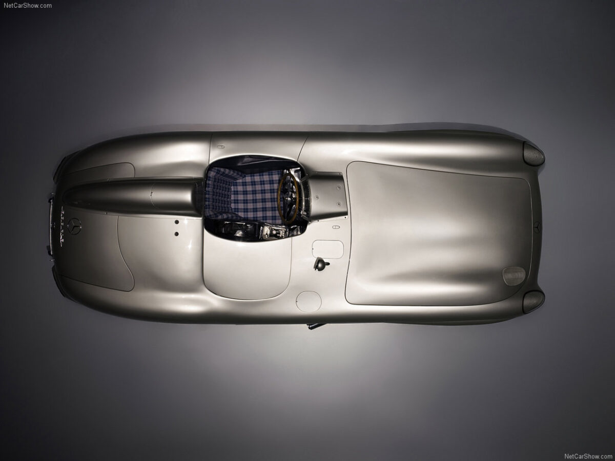 1955 Mercedes-Benz 300 SLR heritage