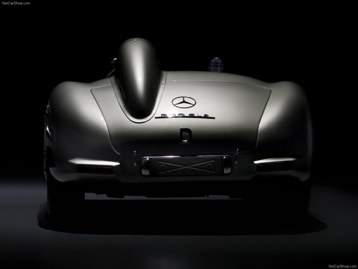1955 Mercedes-Benz 300 SLR heritage