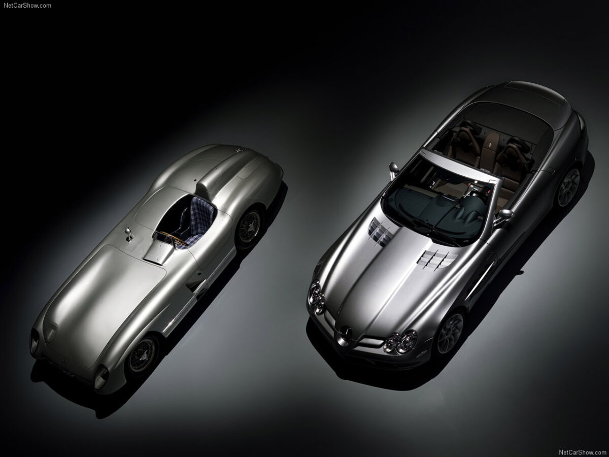 1955 Mercedes-Benz 300 SLR heritage