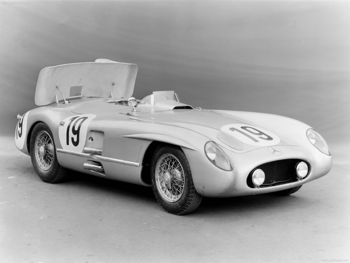 1955 Mercedes-Benz 300 SLR heritage