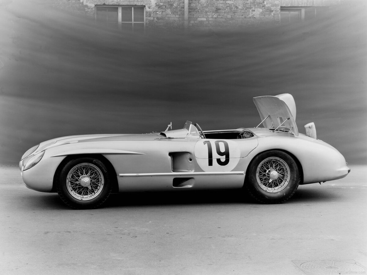 1955 Mercedes-Benz 300 SLR heritage