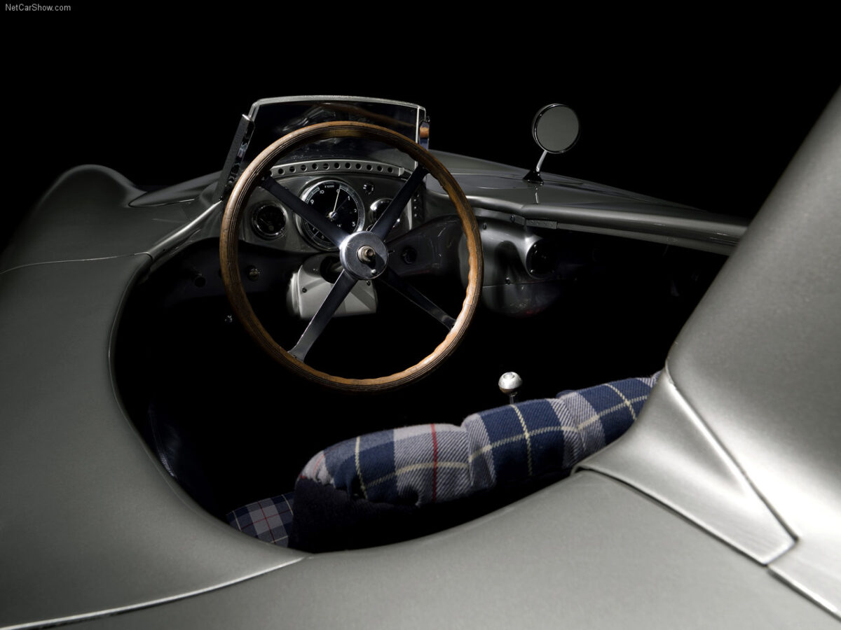 1955 Mercedes-Benz 300 SLR heritage