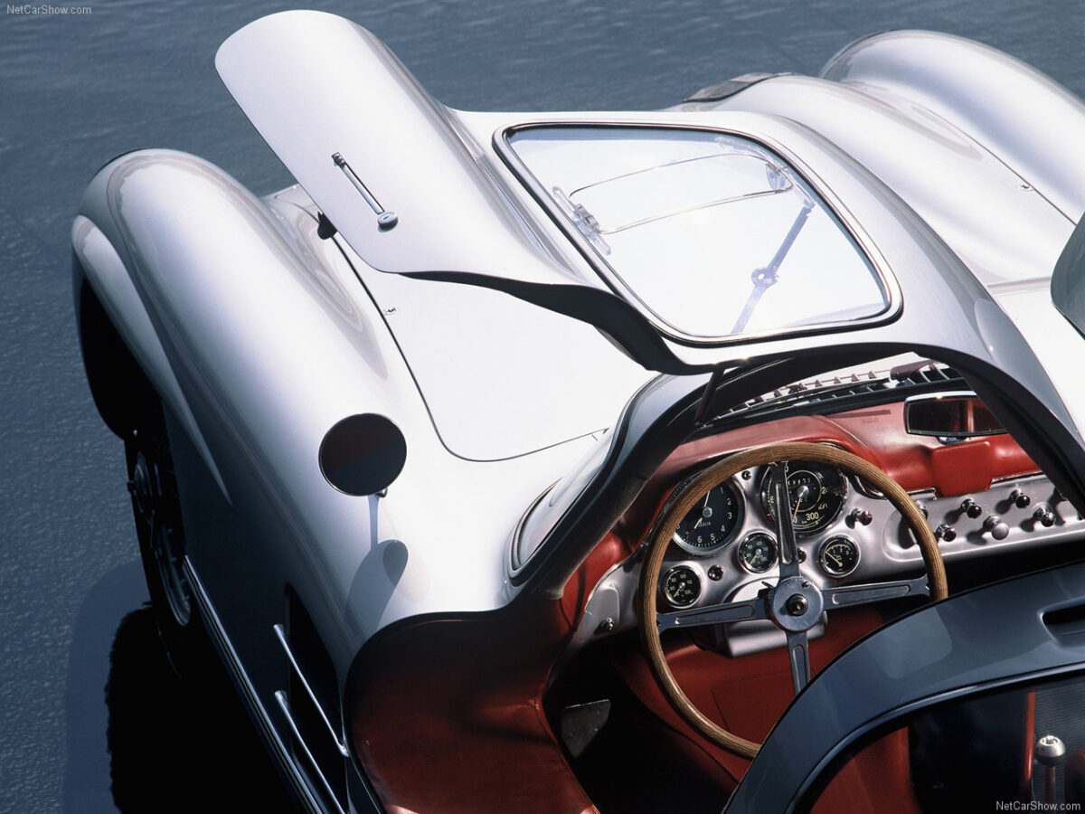 1955 Mercedes-Benz 300 SLR heritage