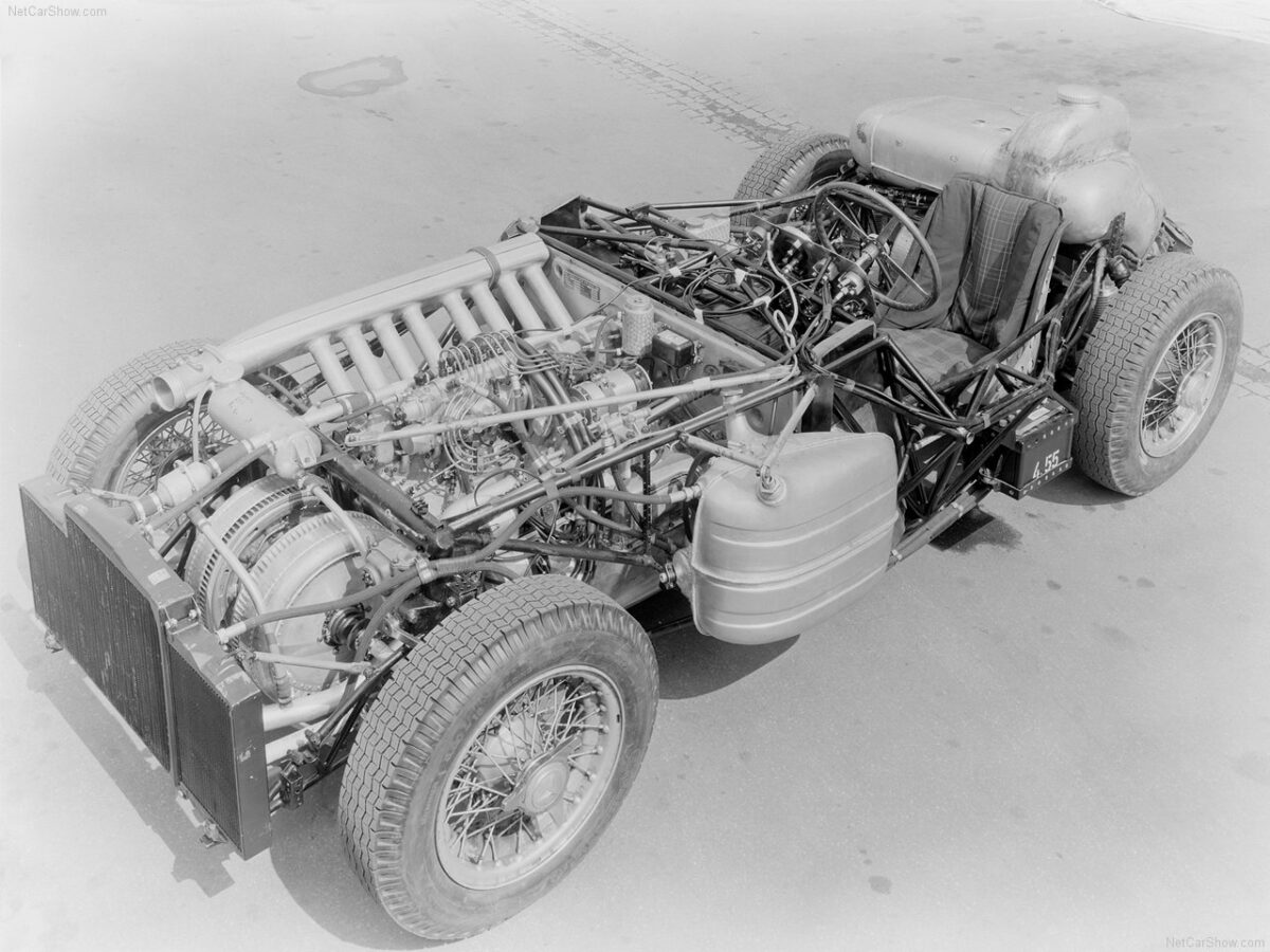 1955 Mercedes-Benz 300 SLR heritage
