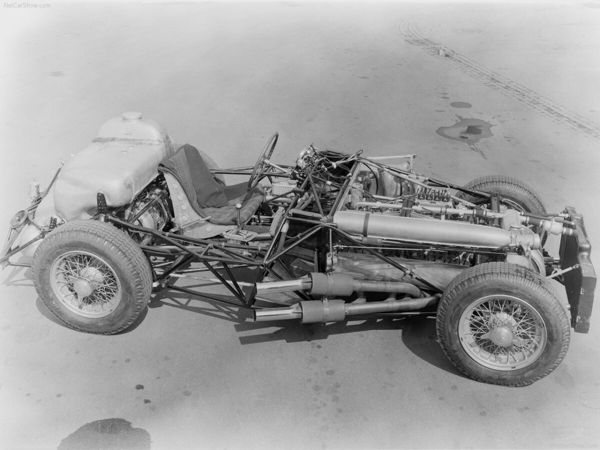 1955 Mercedes-Benz 300 SLR heritage